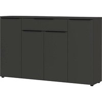 GERMANIA Sideboard Mailand, 4374-547 grafit 161,0 x 40,0 x 101,0 cm von Germania