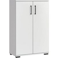GERMANIA Aktenschrank Profi 3.0, 4247-69 lichtgrau 2 Fachböden 80,0 x 40,0 x 123,0 cm GERMANIA Aktenschrank Profi 3.0, 4247-69 lichtgrau 2 Fachböden 80,0 x 40,0 x 123,0 cm von Germania