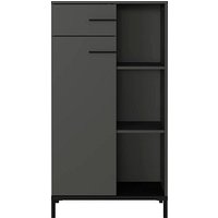 GERMANIA Aktenschrank Rovigo, 2235-547 grafit 2 Fachböden 64,0 x 34,0 x 120,0 cm GERMANIA Aktenschrank Rovigo, 2235-547 grafit 2 Fachböden 64,0 x 34,0 x 120,0 cm von Germania