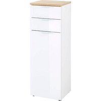 GERMANIA Badschrank PESCARA weiß, navarra-eiche 39,0 x 34,0 x 112,0 cm GERMANIA Badschrank PESCARA weiß, navarra-eiche 39,0 x 34,0 x 112,0 cm von Germania