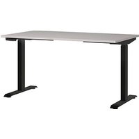 GERMANIA Bedano höhenverstellbarer Schreibtisch kaschmir rechteckig, T-Fuß-Gestell schwarz 140,0 x 80,0 cm GERMANIA Bedano höhenverstellbarer Schreibtisch kaschmir rechteckig, T-Fuß-Gestell schwarz 140,0 x 80,0 cm von Germania