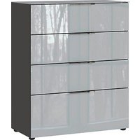GERMANIA Kommode Oakland, 3695-587 grafit, silber 83,0 x 42,0 x 102,0 cm GERMANIA Kommode Oakland, 3695-587 grafit, silber 83,0 x 42,0 x 102,0 cm von Germania