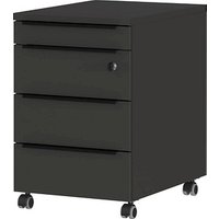 GERMANIA Mailand Rollcontainer grafit 4 Auszüge 42,0 x 60,0 x 63,0 cm GERMANIA Mailand Rollcontainer grafit 4 Auszüge 42,0 x 60,0 x 63,0 cm von Germania