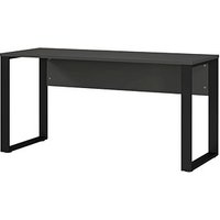 GERMANIA Rovigo Schreibtisch grafit rechteckig, O-Fuß-Gestell schwarz 150,0 x 60,0 cm GERMANIA Rovigo Schreibtisch grafit rechteckig, O-Fuß-Gestell schwarz 150,0 x 60,0 cm von Germania
