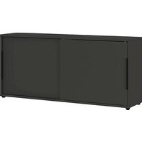 GERMANIA Schiebetürenschrank Mailand, 4373-547 grafit 2 Fachböden 160,0 x 40,0 x 74,0 cm GERMANIA Schiebetürenschrank Mailand, 4373-547 grafit 2 Fachböden 160,0 x 40,0 x 74,0 cm von Germania