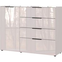 GERMANIA Sideboard Oakland, 3697-572 kaschmir 134,0 x 42,0 x 102,0 cm von Germania