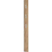 GERMANIA Wandgarderobe 3348-243 eiche Holz 3 Haken 15,0 x 170,0 cm GERMANIA Wandgarderobe 3348-243 eiche Holz 3 Haken 15,0 x 170,0 cm von Germania