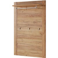 GERMANIA Wandgarderobe 3924-243 eiche Holz 3 Haken 96,0 x 153,0 cm von Germania