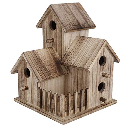 Germerse Vogelhaus Platane Holz zarte einzigartige Form Vogelhaus Schöne Textur für Schwalben Vögel Germerse Vogelhaus Platane Holz zarte einzigartige Form Vogelhaus Schöne Textur für Schwalben Vögel von Germerse