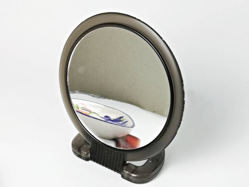 Vintage Rasierspiegel/Handspiegel Kosmetikspiegel Kleiner Spiegel Mit Vergrößerung von Gernewieder