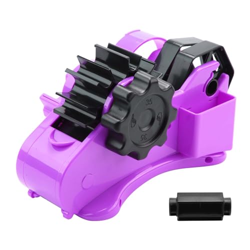 Geroosaty Halbautomatischer Tisch-Klebebandabroller Halbautomatischer Klebebandabroller Ein-Aus Manuell für Washi-Transparent-KlebebäNder Violett Geroosaty Halbautomatischer Tisch-Klebebandabroller Halbautomatischer Klebebandabroller Ein-Aus Manuell für Washi-Transparent-KlebebäNder Violett von Geroosaty