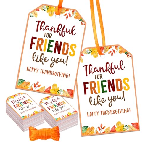 Gersoniel 120 Stück Thanksgiving Friend Geschenkanhänger Herbst Papier Wertschätzung Grußkarte mit Löchern Geschenkpapier Anhänger mit Schnur für Freunde Leckerli-Etiketten mit Seil Bulk für Herbst Gersoniel 120 Stück Thanksgiving Friend Geschenkanhänger Herbst Papier Wertschätzung Grußkarte mit Löchern Geschenkpapier Anhänger mit Schnur für Freunde Leckerli-Etiketten mit Seil Bulk für Herbst von Gersoniel