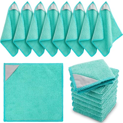 Gersoniel Magnetisches Reinigungstuch, trocken abwischbar, wiederverwendbar, magnetisch, Mikrofaser, Whiteboard, Whiteboard, Klassenzimmer, Heimbüro, Mintgrün, 15,2 x 15,2 cm, 8 Stück Gersoniel Magnetisches Reinigungstuch, trocken abwischbar, wiederverwendbar, magnetisch, Mikrofaser, Whiteboard, Whiteboard, Klassenzimmer, Heimbüro, Mintgrün, 15,2 x 15,2 cm, 8 Stück von Gersoniel