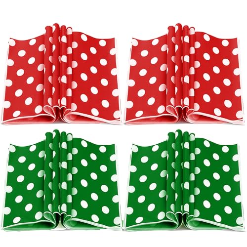 Gersoniel Wachspapierbögen für Lebensmittel, gepunktet, Bäckereien, Tissue, fettdicht, Einweg-Geschenkpapier für Sandwich, Lebensmittel, Picknickkorb, Auskleidung, Halloween, Weihnachten, Geburtstag Gersoniel Wachspapierbögen für Lebensmittel, gepunktet, Bäckereien, Tissue, fettdicht, Einweg-Geschenkpapier für Sandwich, Lebensmittel, Picknickkorb, Auskleidung, Halloween, Weihnachten, Geburtstag von Gersoniel