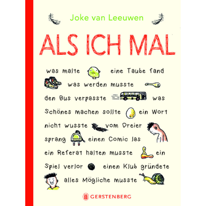 Als Ich Mal - Joke van Leeuwen, Gebunden von Gerstenberg Verlag