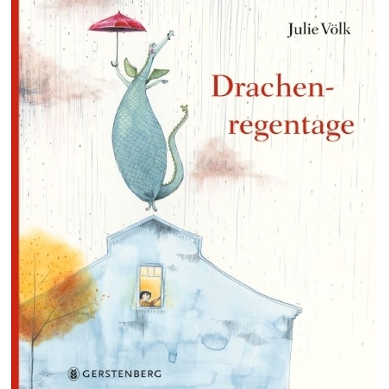 Drachenregentage - Julie Völk, Gebunden von Gerstenberg Verlag