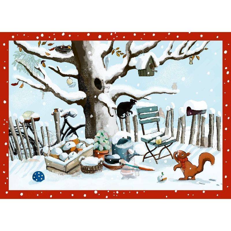 Adventskalender - Eichhörnchens Winterwelt Adventskalender von Gerstenberg Verlag