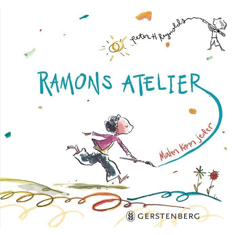 Ramons Atelier - Peter H. Reynolds, Gebunden von Gerstenberg Verlag