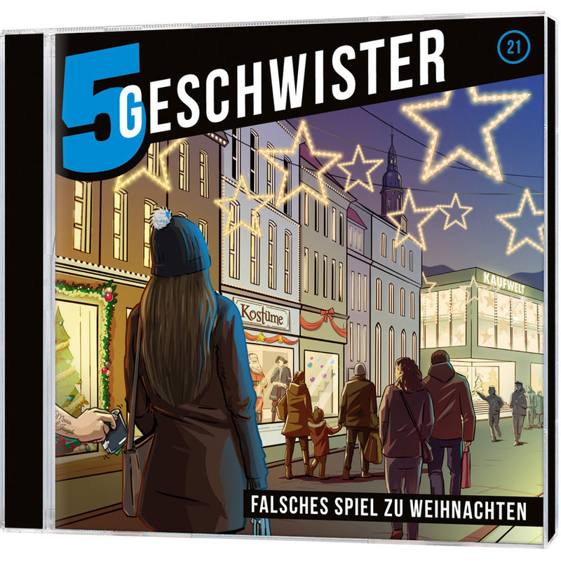 Falsches Spiel Zu Weihnachten - Folge 21,Audio-Cd - Tobias Schuffenhauer, Tobias Schier (Hörbuch) von Gerth Medien