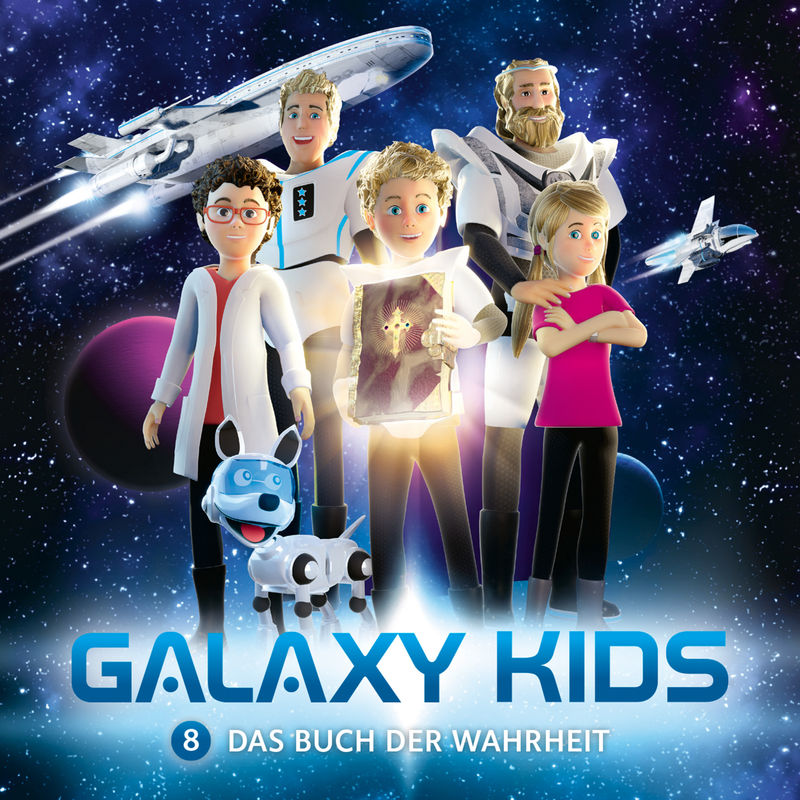 Galaxy Kids - 8 - 08: Das Buch der Wahrheit - Thomas Franke (Hörbuch-Download) von Gerth Medien