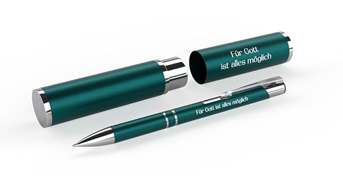 Gerth Medien Für Gott ist alles möglich - Kugelschreiber im Etui Gerth Medien Für Gott ist alles möglich - Kugelschreiber im Etui von Gerth Medien
