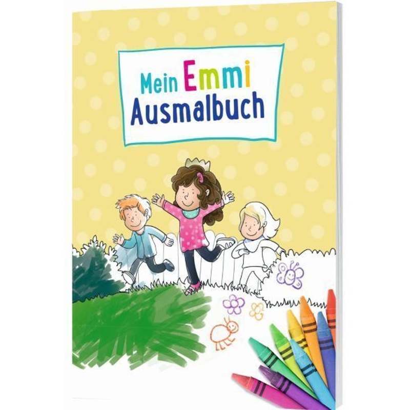 Emmi - Mutmachgeschichten Für Kinder / Mein Emmi-Ausmalbuch, Gebunden von Gerth Medien