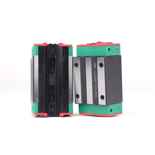 Gertrude 2 Stück Lineare Schiene Nutenstein, HGH15CA Führungsschiene Schlittenblock Lager Stahl Schienenschlitten Führungen Für Linearbewegungen Für Linearschienenteile Red,One Size Gertrude 2 Stück Lineare Schiene Nutenstein, HGH15CA Führungsschiene Schlittenblock Lager Stahl Schienenschlitten Führungen Für Linearbewegungen Für Linearschienenteile Red,One Size von Gertrude
