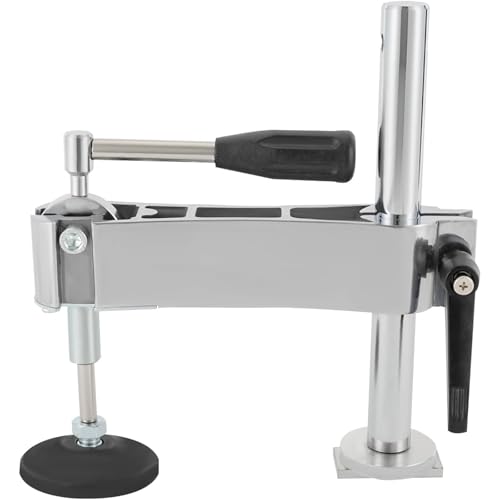 Gertrude Aluminium Tischsägenpresser, Exzenterpresse Manuelle Klemme Einstellbar Präzision Schiebetisch Platten-Säge Für Die Holzbearbeitung Metallbearbeitung Silver,One Size Gertrude Aluminium Tischsägenpresser, Exzenterpresse Manuelle Klemme Einstellbar Präzision Schiebetisch Platten-Säge Für Die Holzbearbeitung Metallbearbeitung Silver,One Size von Gertrude