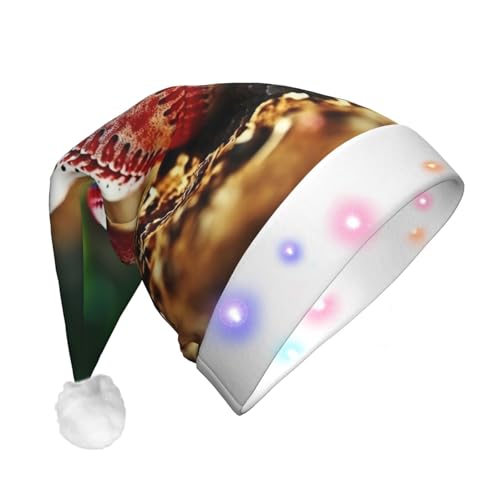 Geryaer Coole Tapeten-Druck, Weihnachtsmütze, beleuchtet, Weihnachtsmützen für Weihnachten, Neujahr, Urlaub, Party, cooler grauer Baseball3, 1 Geryaer Coole Tapeten-Druck, Weihnachtsmütze, beleuchtet, Weihnachtsmützen für Weihnachten, Neujahr, Urlaub, Party, cooler grauer Baseball3, 1 von Geryaer