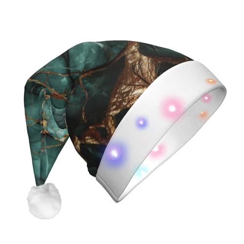 Geryaer Weihnachtsmütze mit coolem Stier-Motiv, beleuchtet, Weihnachtsmütze für Weihnachten, Neujahr, Urlaub, Party, Weihnachtsmannmütze Geryaer Weihnachtsmütze mit coolem Stier-Motiv, beleuchtet, Weihnachtsmütze für Weihnachten, Neujahr, Urlaub, Party, Weihnachtsmannmütze von Geryaer