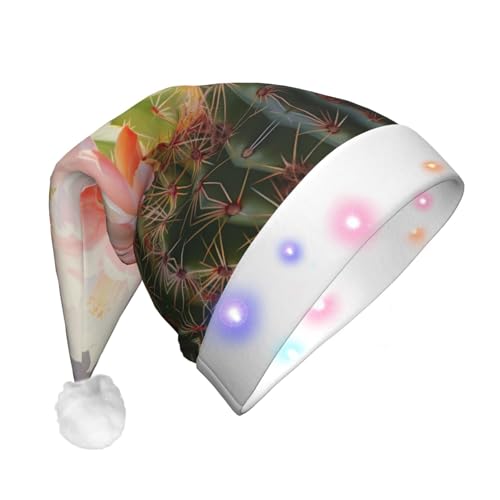 Geryaer Weihnachtsmütze mit weißem Hengst 2, beleuchtet, Weihnachtsmütze für Weihnachten, Neujahr, Feiertage, Party, Weihnachtsmannmütze Geryaer Weihnachtsmütze mit weißem Hengst 2, beleuchtet, Weihnachtsmütze für Weihnachten, Neujahr, Feiertage, Party, Weihnachtsmannmütze von Geryaer