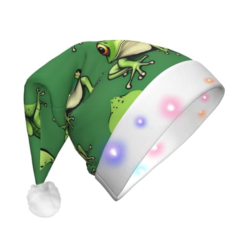 Halloween Geist Kürbis Druck Weihnachtshut leuchtet, Weihnachtshüte für Weihnachten Neujahr Feier Feier Halloween Geist Kürbis Druck Weihnachtshut leuchtet, Weihnachtshüte für Weihnachten Neujahr Feier Feier von Geryaer