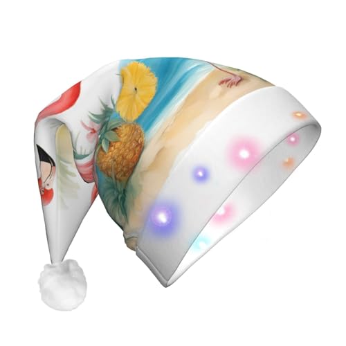 Lustige Weihnachtsmütze mit Känguru-Zoo-Druck, beleuchtet, Weihnachtsmütze für Weihnachten, Neujahr, Urlaub, Party, Weihnachtsmannmütze Lustige Weihnachtsmütze mit Känguru-Zoo-Druck, beleuchtet, Weihnachtsmütze für Weihnachten, Neujahr, Urlaub, Party, Weihnachtsmannmütze von Geryaer