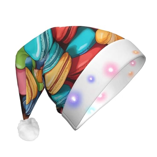 Weihnachtsmütze mit Morgensonnenlicht in der Wildnis, beleuchtet, Weihnachtsmütze für Weihnachten, Neujahr, Feiertage, Party, Weihnachtsmannmütze Weihnachtsmütze mit Morgensonnenlicht in der Wildnis, beleuchtet, Weihnachtsmütze für Weihnachten, Neujahr, Feiertage, Party, Weihnachtsmannmütze von Geryaer