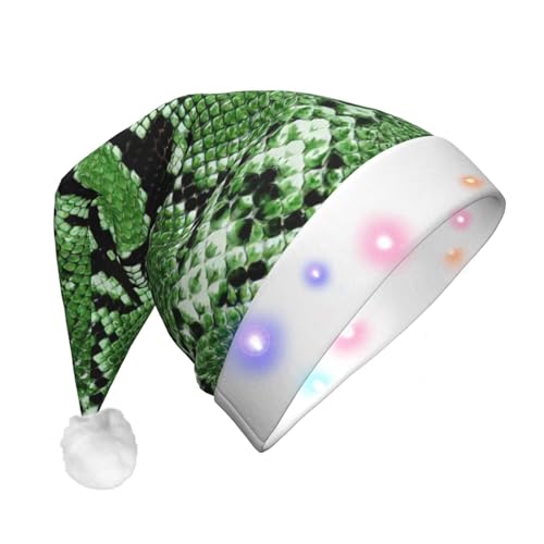 Weihnachtsmütze mit Tinte und goldfarbenen Punkten, beleuchtet, Weihnachtsmütze für Weihnachten, Neujahr, Urlaub, Party, Weihnachtsmannmütze Weihnachtsmütze mit Tinte und goldfarbenen Punkten, beleuchtet, Weihnachtsmütze für Weihnachten, Neujahr, Urlaub, Party, Weihnachtsmannmütze von Geryaer