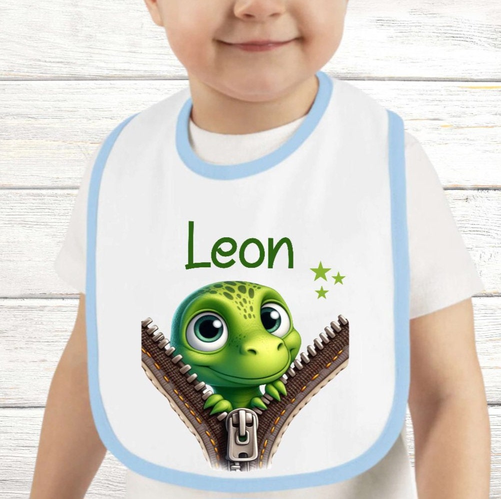 Baby Lätzchen Personalisiert Dinosaurier Mit Name Junge Sabberlatz Latz Geschenk Geburt Taufe Baby Lätzchen Personalisiert Dinosaurier Mit Name Junge Sabberlatz Latz Geschenk Geburt Taufe von Geschenkelaedchen