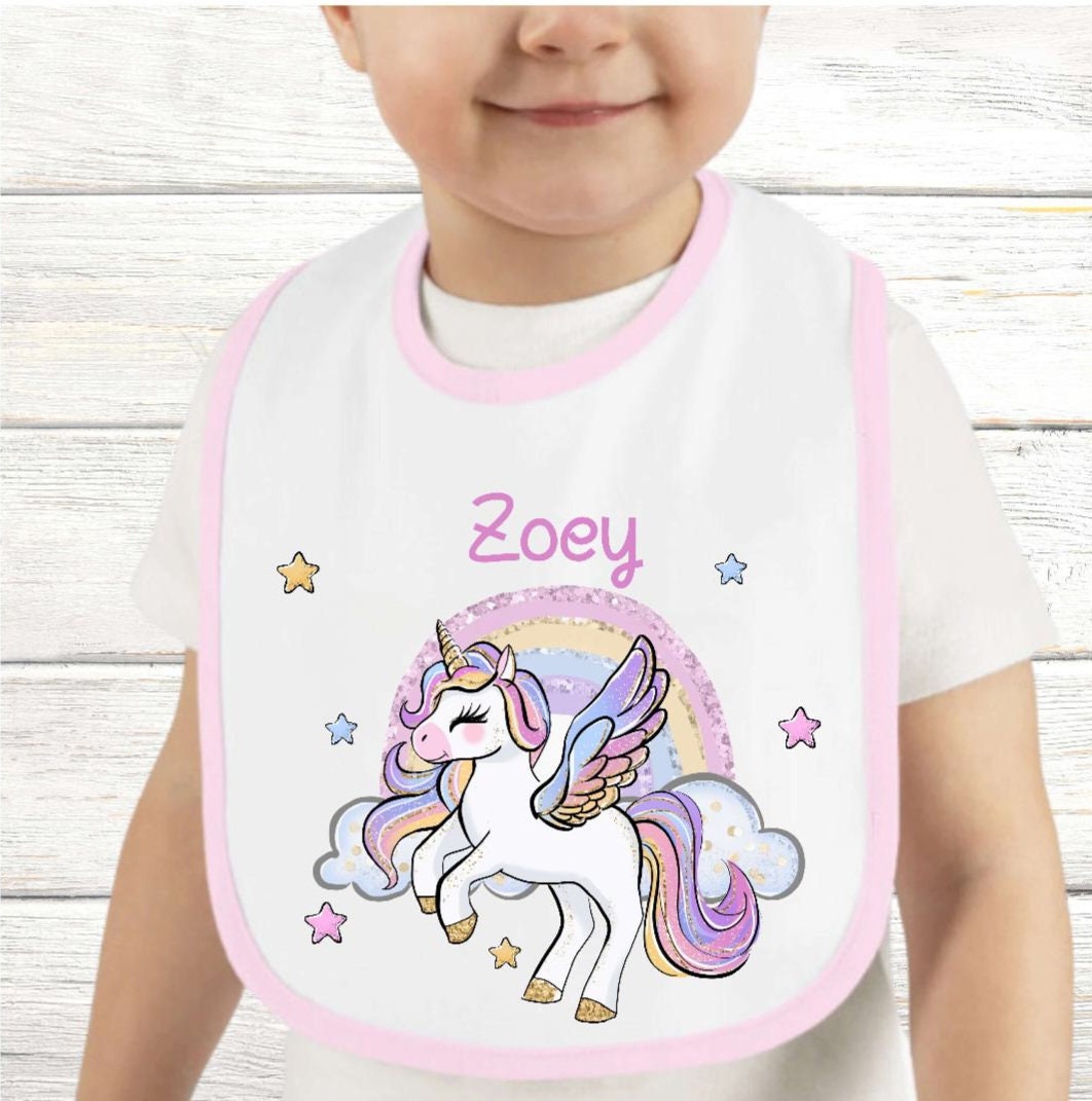 Baby Lätzchen Personalisiert Einhorn Mit Name Mädchen Sabberlatz Latz Geschenk Geburt Taufe Baby Lätzchen Personalisiert Einhorn Mit Name Mädchen Sabberlatz Latz Geschenk Geburt Taufe von Geschenkelaedchen