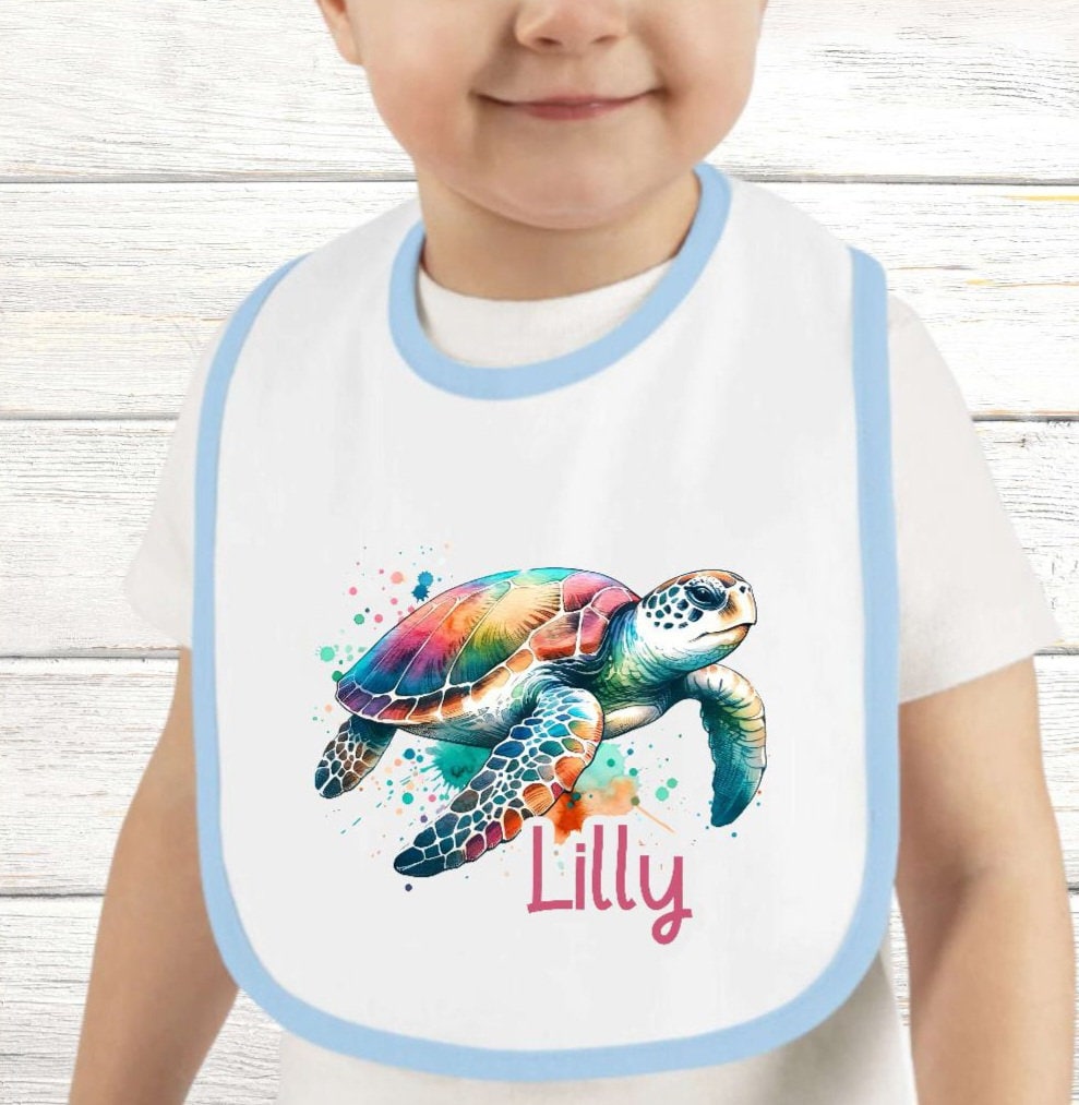 Baby Lätzchen Personalisiert Schildkröte Mit Name Mädchen Sabberlatz Latz Geschenk Geburt Taufe Baby Lätzchen Personalisiert Schildkröte Mit Name Mädchen Sabberlatz Latz Geschenk Geburt Taufe von Geschenkelaedchen