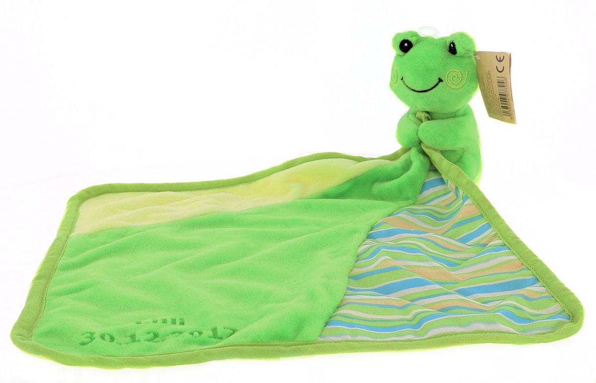 Personalisiertes Schnuffeltusch, Kuscheltuch Frosch Hupfi Mit Name Und Geburtstag Graviert. Wahlweise Oder Ohne Rassel Erhältlich Personalisiertes Schnuffeltusch, Kuscheltuch Frosch Hupfi Mit Name Und Geburtstag Graviert. Wahlweise Oder Ohne Rassel Erhältlich von Geschenkeschmiede