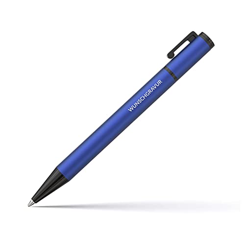 Kugelschreiber mit Gravur - Bachelor Geschenk - einzigartiger Kuli mit Gravur/kleine Weihnachtsgeschenke Kollegen - neuer Job Geschenke - Kugelschreiber blauschreibend - blau Kugelschreiber mit Gravur - Bachelor Geschenk - einzigartiger Kuli mit Gravur/kleine Weihnachtsgeschenke Kollegen - neuer Job Geschenke - Kugelschreiber blauschreibend - blau von Geschenkfreude