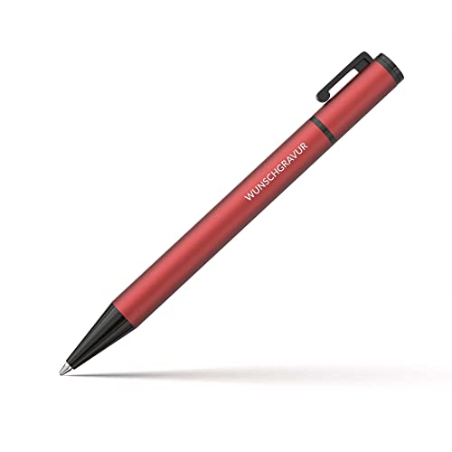 Kugelschreiber mit Gravur - Bachelor Geschenk - einzigartiger Kuli mit Gravur/kleine Weihnachtsgeschenke Kollegen - neuer Job Geschenke - Kugelschreiber blauschreibend - rot Kugelschreiber mit Gravur - Bachelor Geschenk - einzigartiger Kuli mit Gravur/kleine Weihnachtsgeschenke Kollegen - neuer Job Geschenke - Kugelschreiber blauschreibend - rot von Geschenkfreude