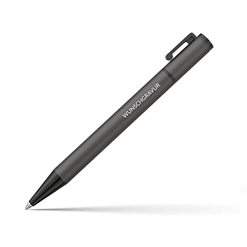 Kugelschreiber mit Gravur - Bachelor Geschenk - einzigartiger Kuli mit Gravur/kleine Weihnachtsgeschenke Kollegen - neuer Job Geschenke - Kugelschreiber blauschreibend - schwarz Kugelschreiber mit Gravur - Bachelor Geschenk - einzigartiger Kuli mit Gravur/kleine Weihnachtsgeschenke Kollegen - neuer Job Geschenke - Kugelschreiber blauschreibend - schwarz von Geschenkfreude