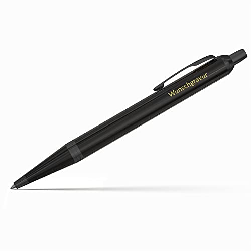 Parker personalisierter Kugelschreiber mit Gravur edel IM Achromatic - Stifte mit Gravur - hochwertiger Kugelschreiber Gravur - Kugelschreiber personalisiert - Kulli mit Gravur Parker personalisierter Kugelschreiber mit Gravur edel IM Achromatic - Stifte mit Gravur - hochwertiger Kugelschreiber Gravur - Kugelschreiber personalisiert - Kulli mit Gravur von Geschenkfreude
