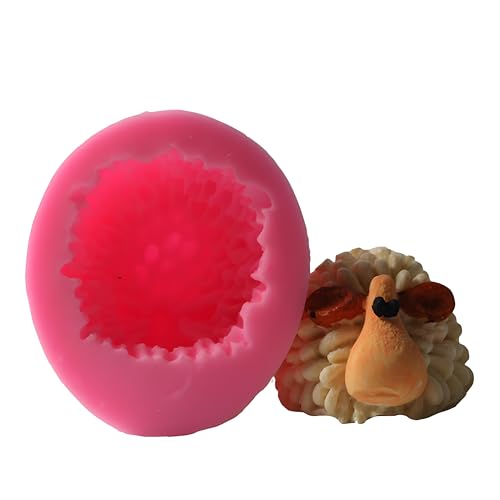 Silikonformen Gießformen Kerzenhalter, Schaf Silikonform, Schaf Kerze Form, Ostern Silikonform Zum Backen Und Kerzenmachen Für Kuchen, Pralinen, Süßigkeiten, Fondant, Kerzen von Gestionale Smarty