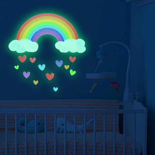 Custom for Rainbow Wandtattoo mit Namen für verspielte Kinderzimmer Dekoration von Getdoublerich