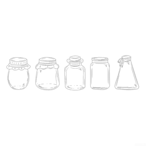 Entdecken Sie Ihre Kreativität mit DIY-Lesezeichen-Set, getrocknete Blumen, enthält 60 Blatt Kunststofffolie und Bastelwerkzeuge für einzigartige Designs (A) von Getdoublerich
