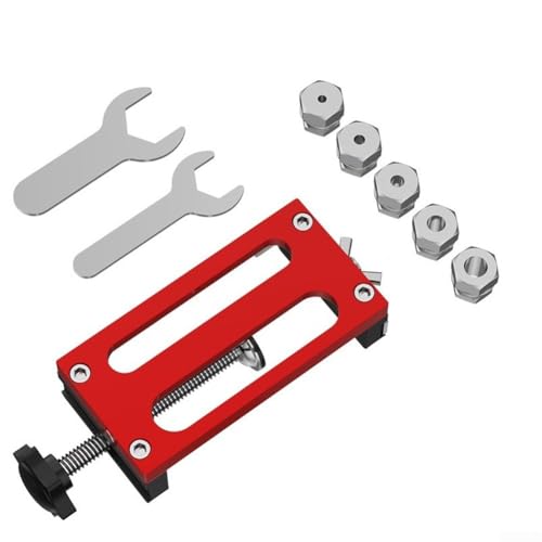 Für langlebige Aluminiumprofil-Stanzhilfe mit mehreren Blendengrößen, entworfen für Geschwindigkeit und Genauigkeit bei Projekten (4/5/6/8/10 mm) von Getdoublerich