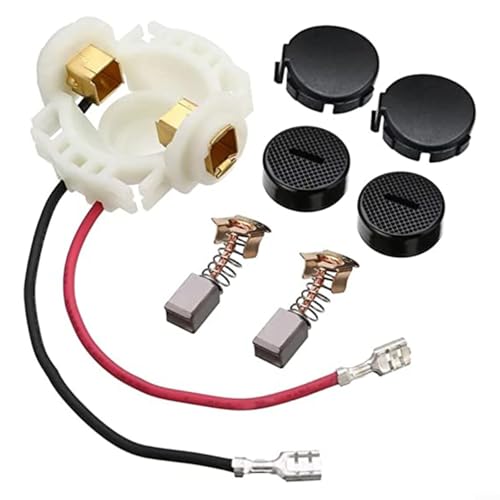 Kohlebürsten+Bürstenhalter+Kappenabdeckungen+Kohlebürstenhalter-Sets für Mak CB430 BGA450 BGA452 Bohrer Kohlebürstenhalter Kohlebürsten+Bürstenhalter+Kappenabdeckungen+Kohlebürstenhalter-Sets für Mak CB430 BGA450 BGA452 Bohrer Kohlebürstenhalter von Getdoublerich