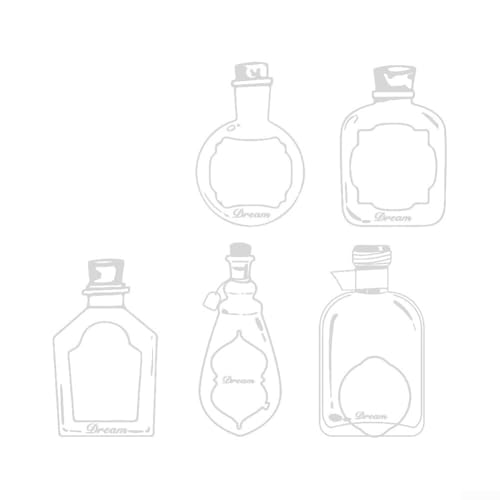 Lesezeichen-Set mit getrockneten Blumen, personalisierbar, 60 Kunststoffbögen für personalisierten kreativen Ausdruck (B) von Getdoublerich