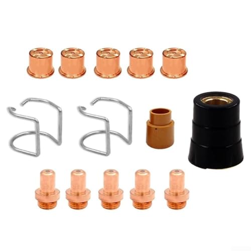 Plasma-Elektroden-Spitzenschilder-Kits für Eastwood für Versa Cut 60 Cutter CB70 Taschenlampen Plasma-Elektroden-Spitzenschilder-Kits für Eastwood für Versa Cut 60 Cutter CB70 Taschenlampen von Getdoublerich